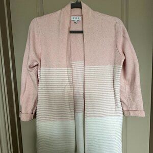 Elle Jacket, M, Female, Pink/White (Pockets, Some Discoloration)